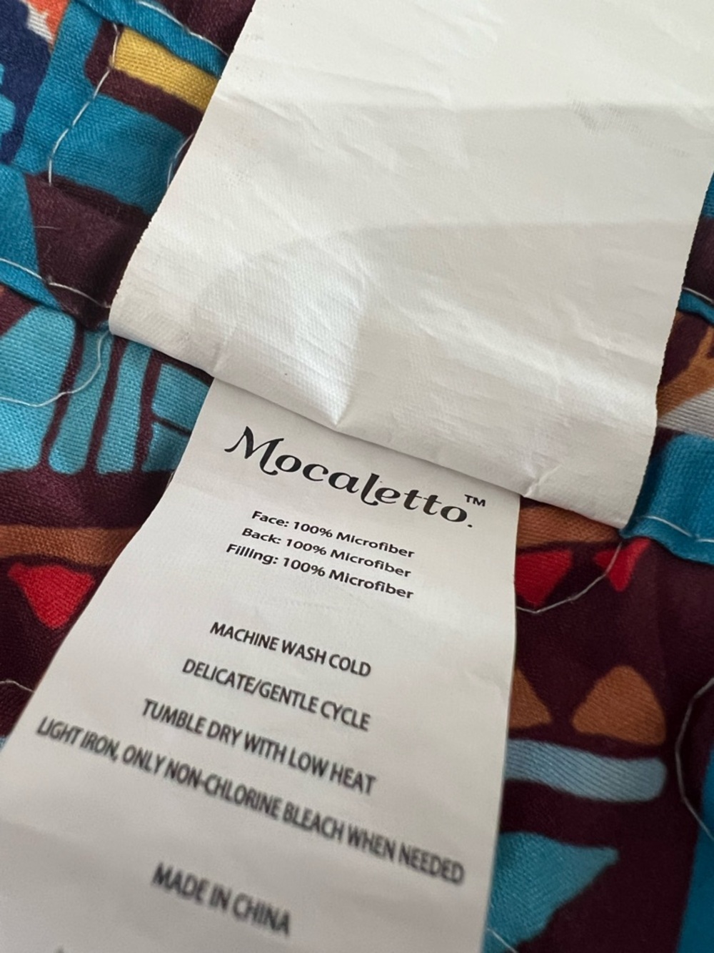 Mocaletto Luxury King Size Boho Quilts Elegant&Reversible Quilt - Picture 4 of 5